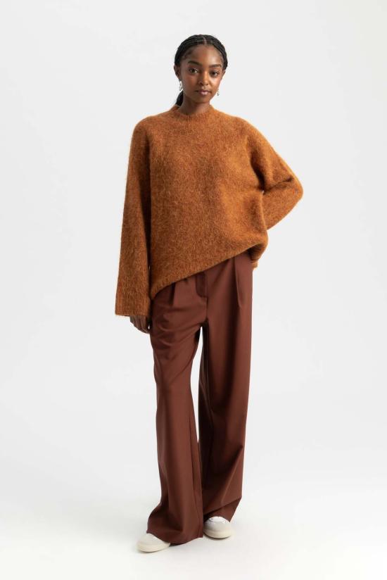  띵킹 뮤 스트레이트 팬츠 씽킹 무 팻 팬츠 커피 - THINKING MU