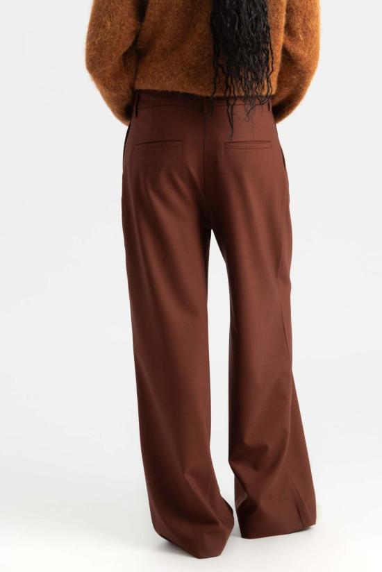  띵킹 뮤 스트레이트 팬츠 씽킹 무 팻 팬츠 커피 - THINKING MU