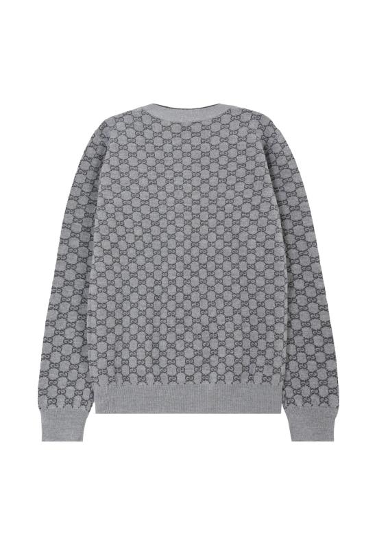  [키즈] 구찌 풀오버 GG 모티브 아동용 스웨터 (회색) - GUCCI