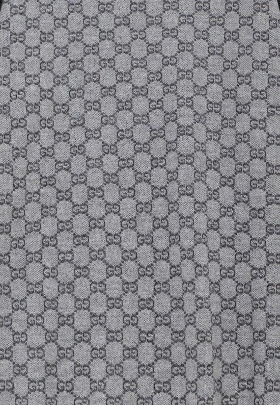  [키즈] 구찌 풀오버 GG 모티브 아동용 스웨터 (회색) - GUCCI