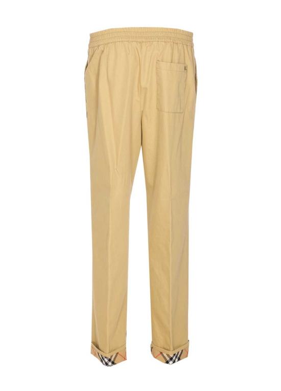  버버리 스트레이트 팬츠 체크 로고  선물 세트 - BURBERRY