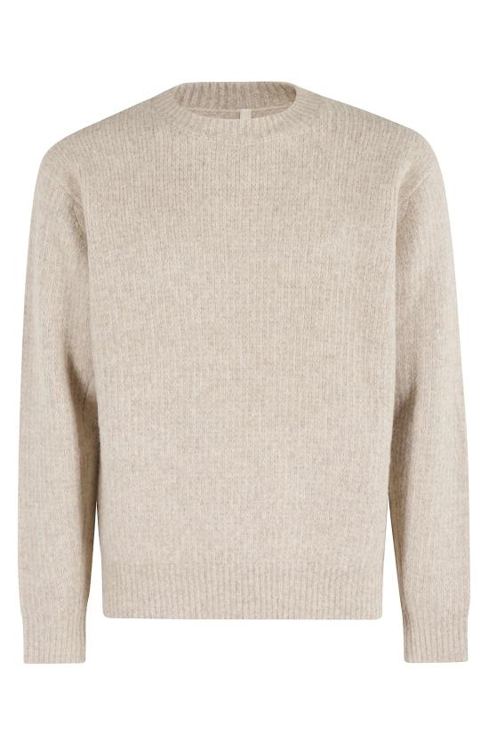  선플라워 스웨터 해바라기 야크