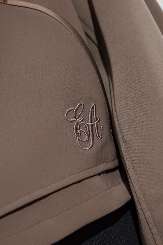  엠포리오 아르마니 자켓 자수 로고 재킷 (도브 그레이) - EMPORIO ARMANI