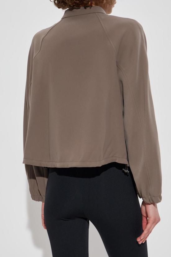  엠포리오 아르마니 자켓 자수 로고 재킷 (도브 그레이) - EMPORIO ARMANI