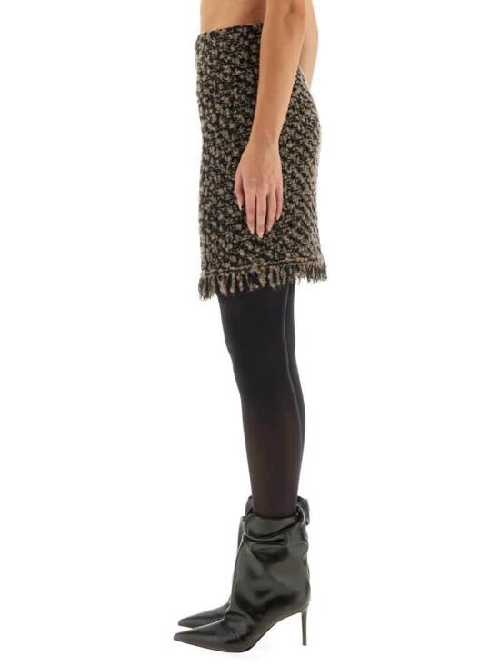  파비아나 필리피 미디 스커트 트위드  브라운 - FABIANA FILIPPI