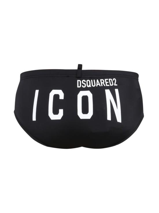  디스퀘어드2 스윔팬츠 Dsquared2 수영복 팬티 블랙 - DSQUARED2