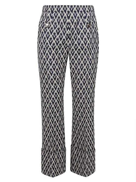  발렌티노 가라바니 스트레이트 팬츠 Valentino Garavani Pantalone Mossi  Nottecrema