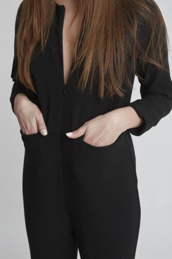  인 갓 위 트러스트 점프수트 우리는 하나님을 믿는다 에머리  블랙 - IN GOD WE TRUST