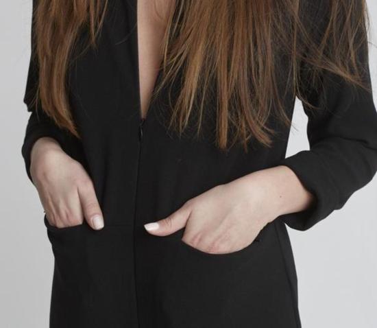  In God We Trust 점프수트 우리는 하나님을 믿는다 에머리  블랙 - OTHER BRANDS