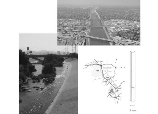  핸섬 팔찌 핸드즘 로스앤젤레스 브레이슬릿 브라스 - HNDSM
