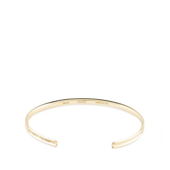  핸섬 팔찌 핸드즘 로스앤젤레스 브레이슬릿 브라스