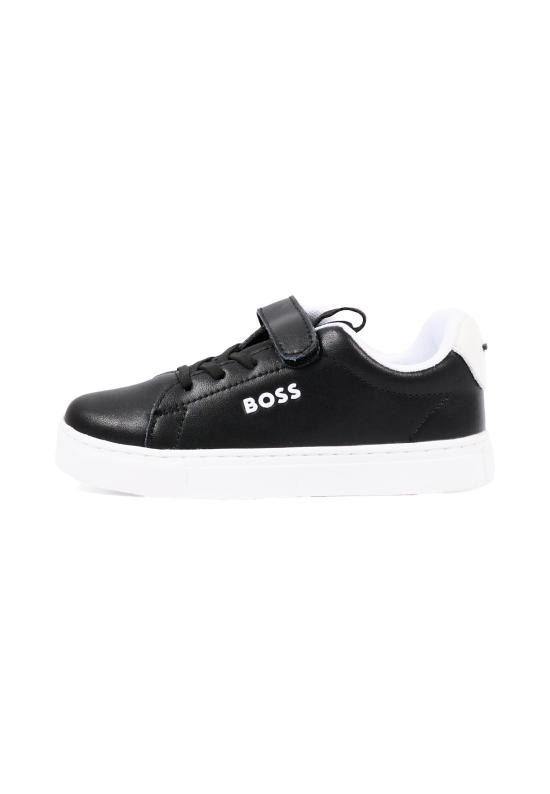 26SS [키즈] 보스 스니커즈 J52824 09B BLACK - BOSS