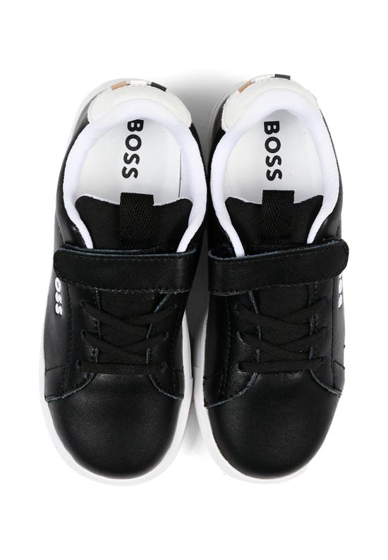 26SS [키즈] 보스 스니커즈 J52824 09B BLACK - BOSS