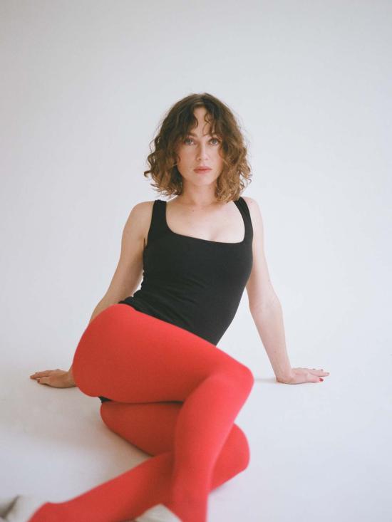  마리아 스탠리 바디수트 티셔츠 바디수트 2.0 누아르 - MARIA STANLEY