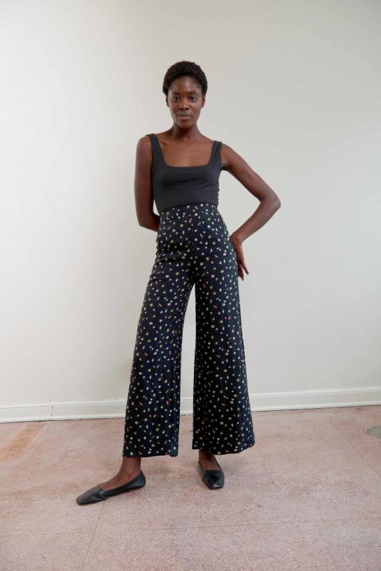  마리아 스탠리 바디수트 티셔츠 바디수트 2.0 누아르