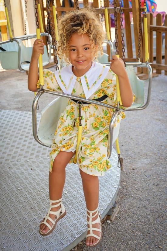  [키즈] Piper&Cloth 원피스 파이퍼앤클로스 가든 드레스 헤리티지 로즈 - OTHER BRANDS