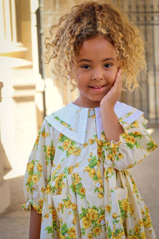  [키즈] Piper&Cloth 원피스 파이퍼앤클로스 가든 드레스 헤리티지 로즈 - OTHER BRANDS