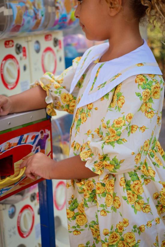  [키즈] Piper&Cloth 원피스 파이퍼앤클로스 가든 드레스 헤리티지 로즈 - OTHER BRANDS