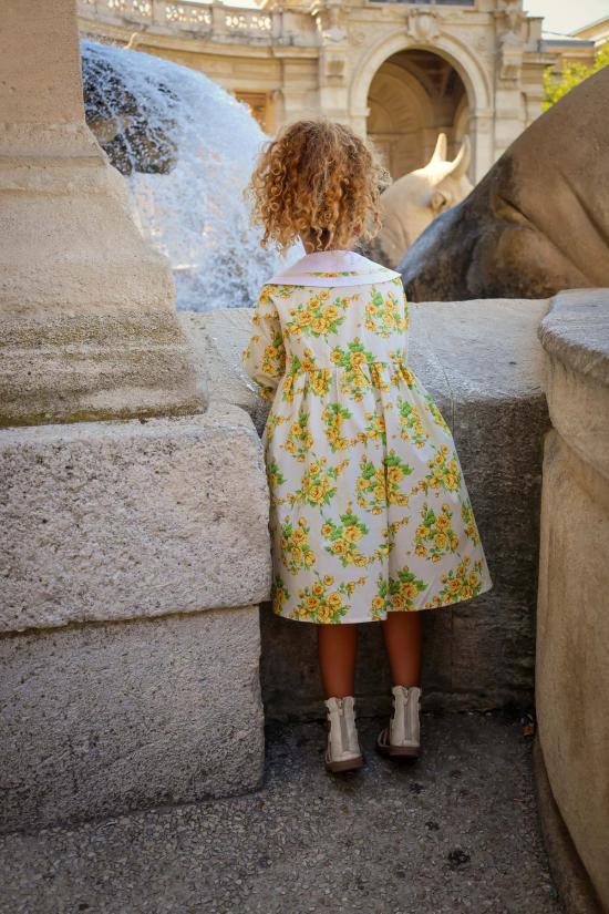  [키즈] Piper&Cloth 원피스 파이퍼앤클로스 가든 드레스 헤리티지 로즈 - OTHER BRANDS