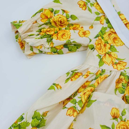  [키즈] Piper&Cloth 원피스 파이퍼앤클로스 가든 드레스 헤리티지 로즈 - PIPER&CLOTH