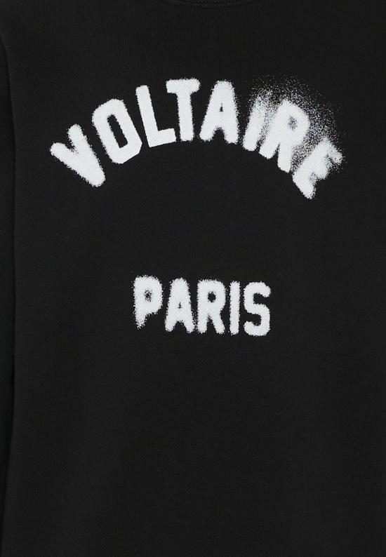 26SS [키즈] 자딕앤볼테르 트레이닝 상의 X60600 09B BLACK - ZADIG & VOLTAIRE