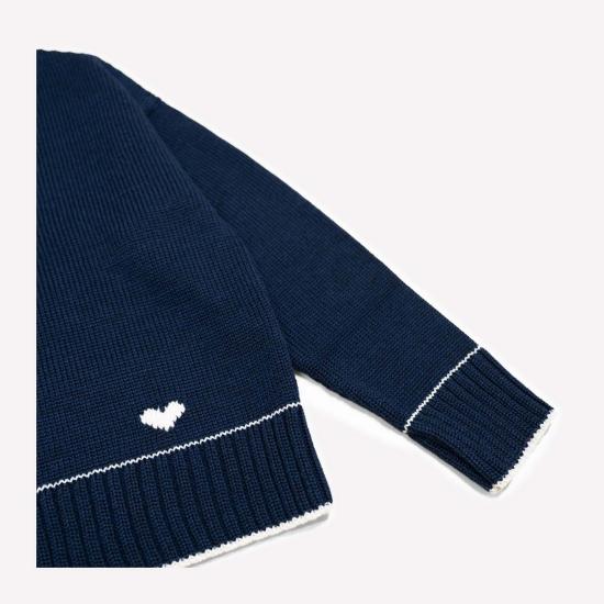  지지 니트웨어 스웨터 라라 참 - GIGI KNITWEAR