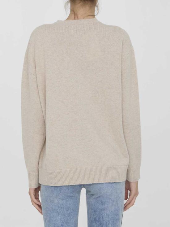  막스마라 스웨터 막스 마라 플라타  브라운 - MAX MARA