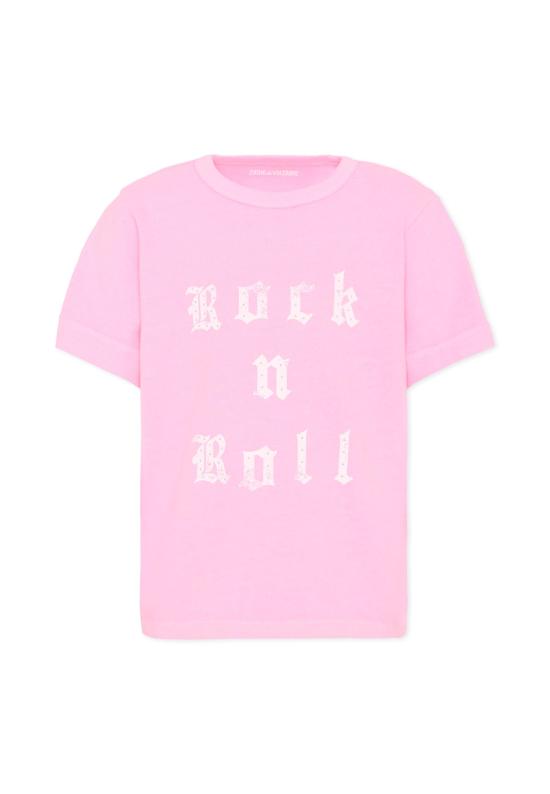 26SS [키즈] 자딕앤볼테르 티셔츠 X60534 47F PINK