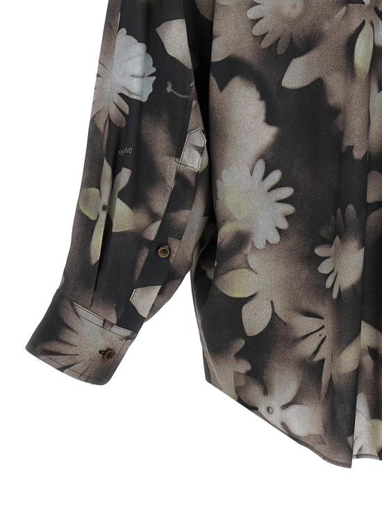  마리아노 긴팔 셔츠 마글리아노 퀴리 엑스레이  블랙 - MAGLIANO