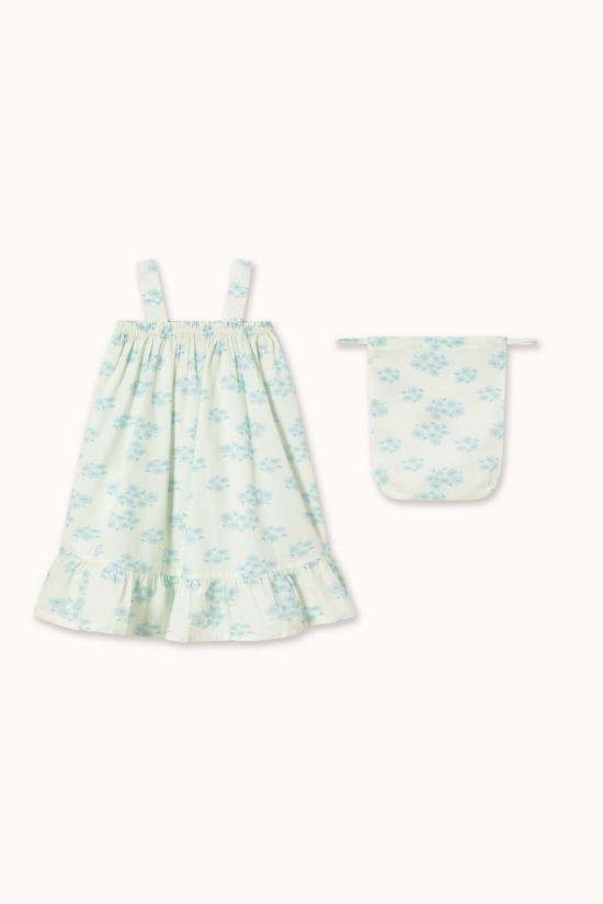  [키즈] 타이니코튼 라운지 웨어 키즈 블로섬 나이트가운 드레스 - TINYCOTTONS