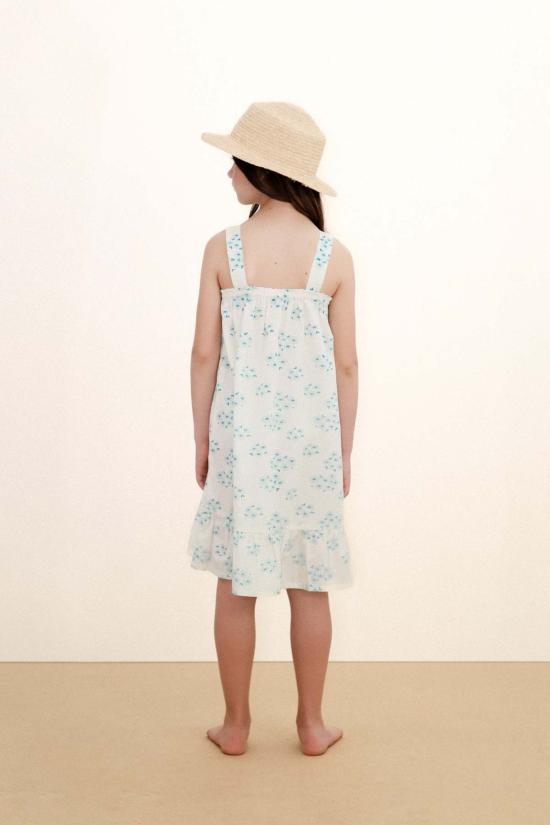  [키즈] 타이니코튼 라운지 웨어 키즈 블로섬 나이트가운 드레스 - TINYCOTTONS