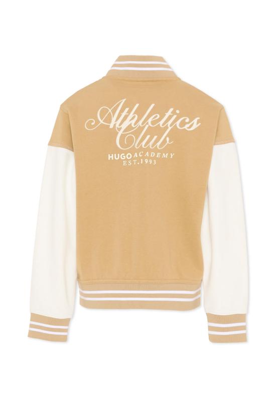 26SS [키즈] 휴고보스 봄버 자켓 G01003 23B BEIGE - HUGO BOSS