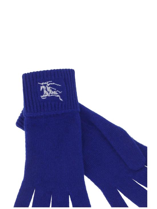  버버리 장갑 블루 - BURBERRY