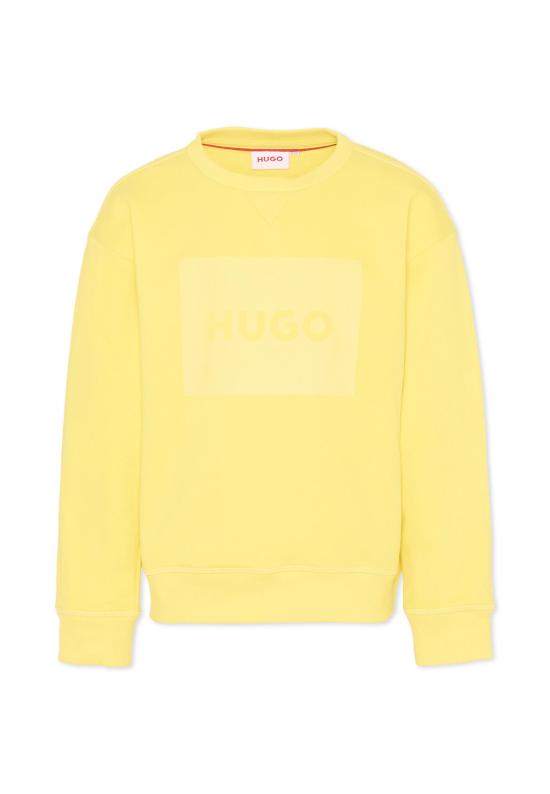 26SS [키즈] 휴고보스 트레이닝 상의 G01015 544 YELLOW
