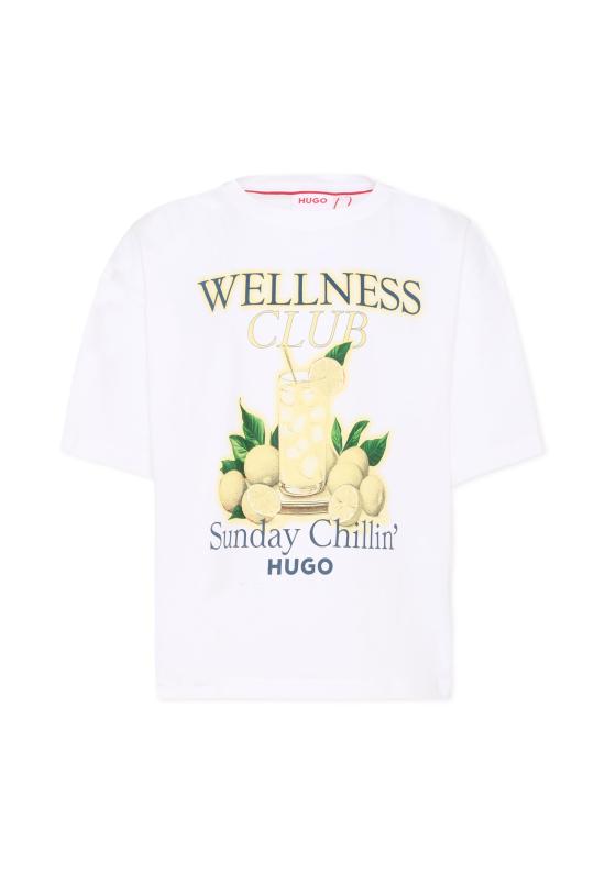 26SS [키즈] 휴고보스 티셔츠 G01017 10P WHITE