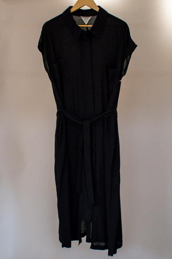  콘라도 숏 원피스 다니엘 블랙 셔츠 드레스