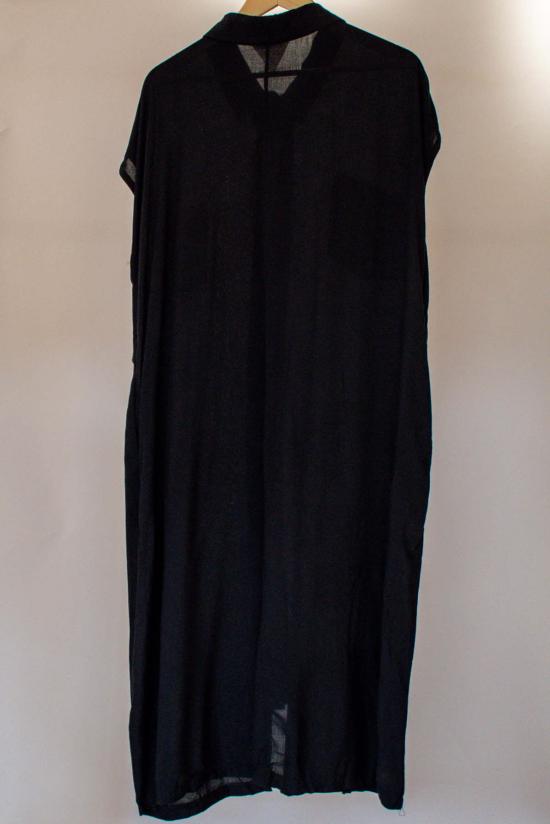  콘라도 숏 원피스 다니엘 블랙 셔츠 드레스 - CONRADO