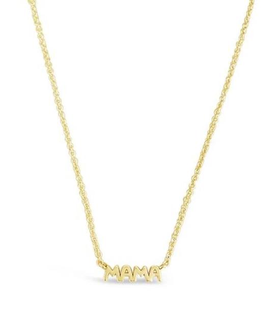  시에라 윈터 주얼리 목걸이/팬던트 마마 목걸이 14K 골드 - SIERRA WINTER JEWELRY