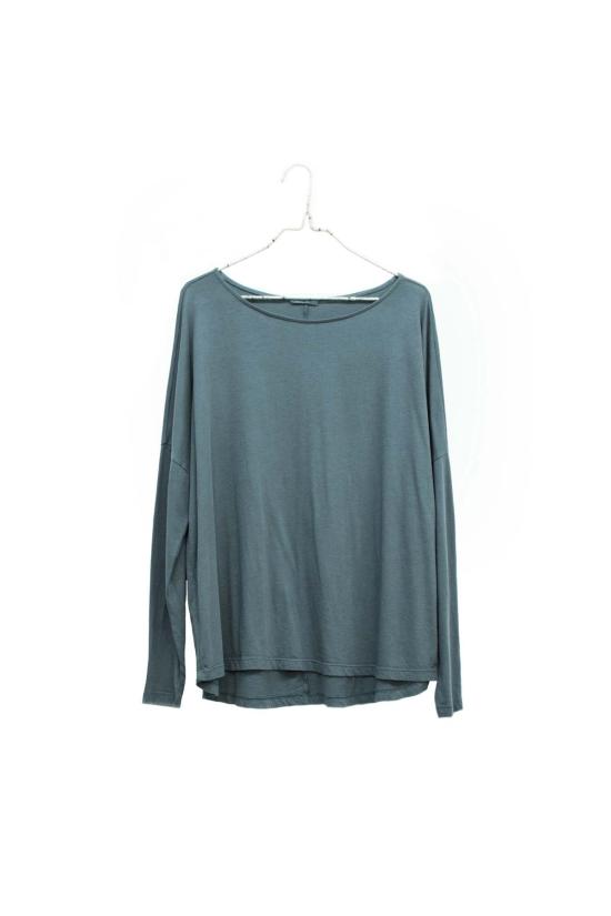  잇이즈웰 LA 긴팔 티셔츠 잇이즈웰 L.A. 오가닉 긴팔 박시 티셔츠 - IT IS WELL L.A.