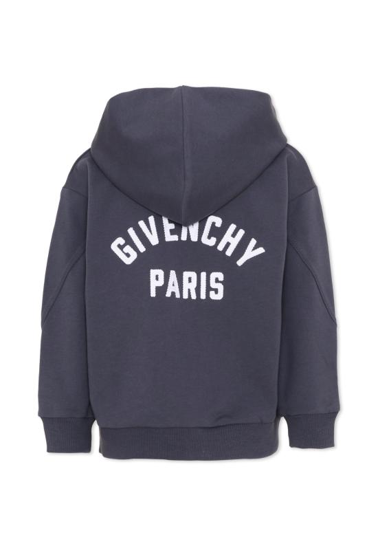 26SS [키즈] 지방시 트레이닝 상의 H31215 061 GREY - GIVENCHY