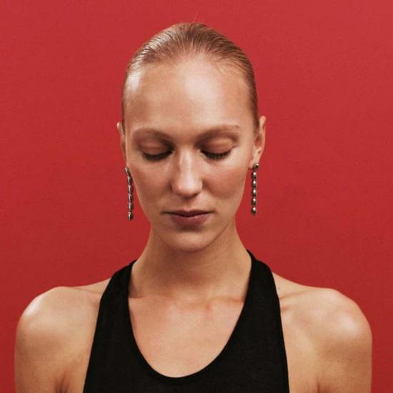  헤븐 메이헴 이어링 에디스 실버 귀걸이 - HEAVEN MAYHEM