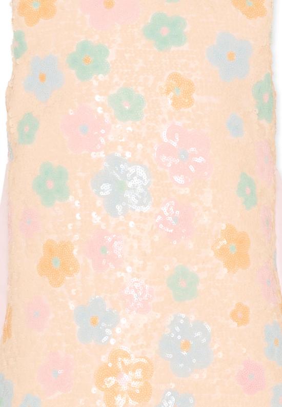 26SS [키즈] 시모네타 원피스 SY1B22 U0277 500MC PINK - SIMONETTA