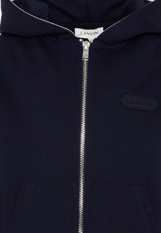 26SS [키즈] 랑방 트레이닝 상의 N30370 855 BLUE - LANVIN