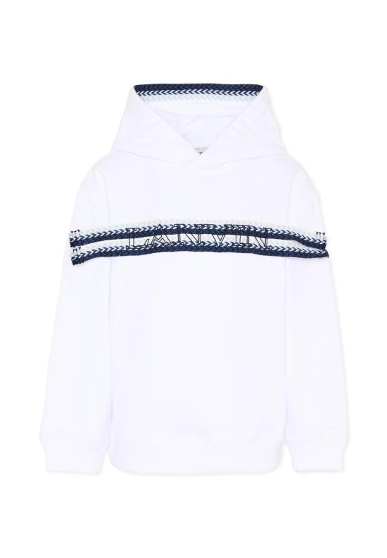 26SS [키즈] 랑방 트레이닝 상의 N30369 N48 WHITE