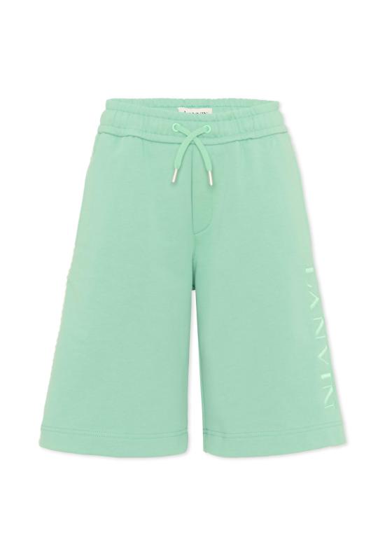 26SS [키즈] 랑방 쇼츠/버뮤다 N30378 68N GREEN