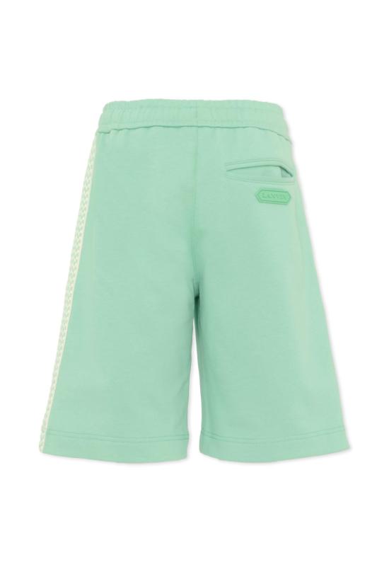 26SS [키즈] 랑방 쇼츠/버뮤다 N30378 68N GREEN - LANVIN