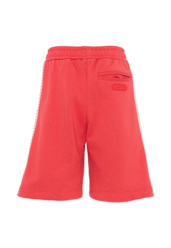 26SS [키즈] 랑방 쇼츠/버뮤다 N30378 998 RED - LANVIN