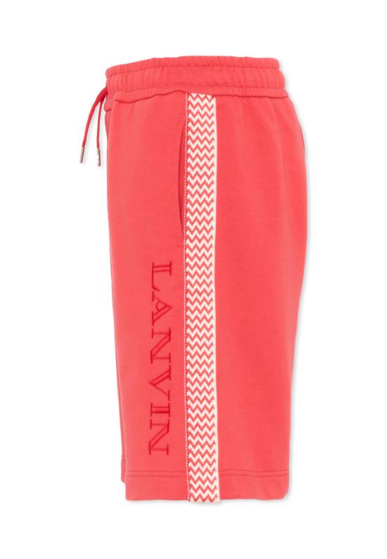 26SS [키즈] 랑방 쇼츠/버뮤다 N30378 998 RED - LANVIN