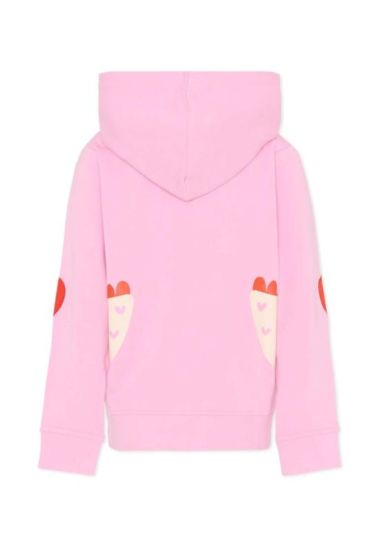  [키즈] 스텔라 맥카트니 풀오버 스텔라 매카트니 키즈 스웨트셔츠 핑크 - STELLA MCCARTNEY