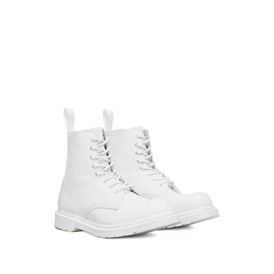  MM6 메종마르지엘라 부츠 Mm6 메종 마르지엘라  화이트 - MM6 MAISON MARGIELA